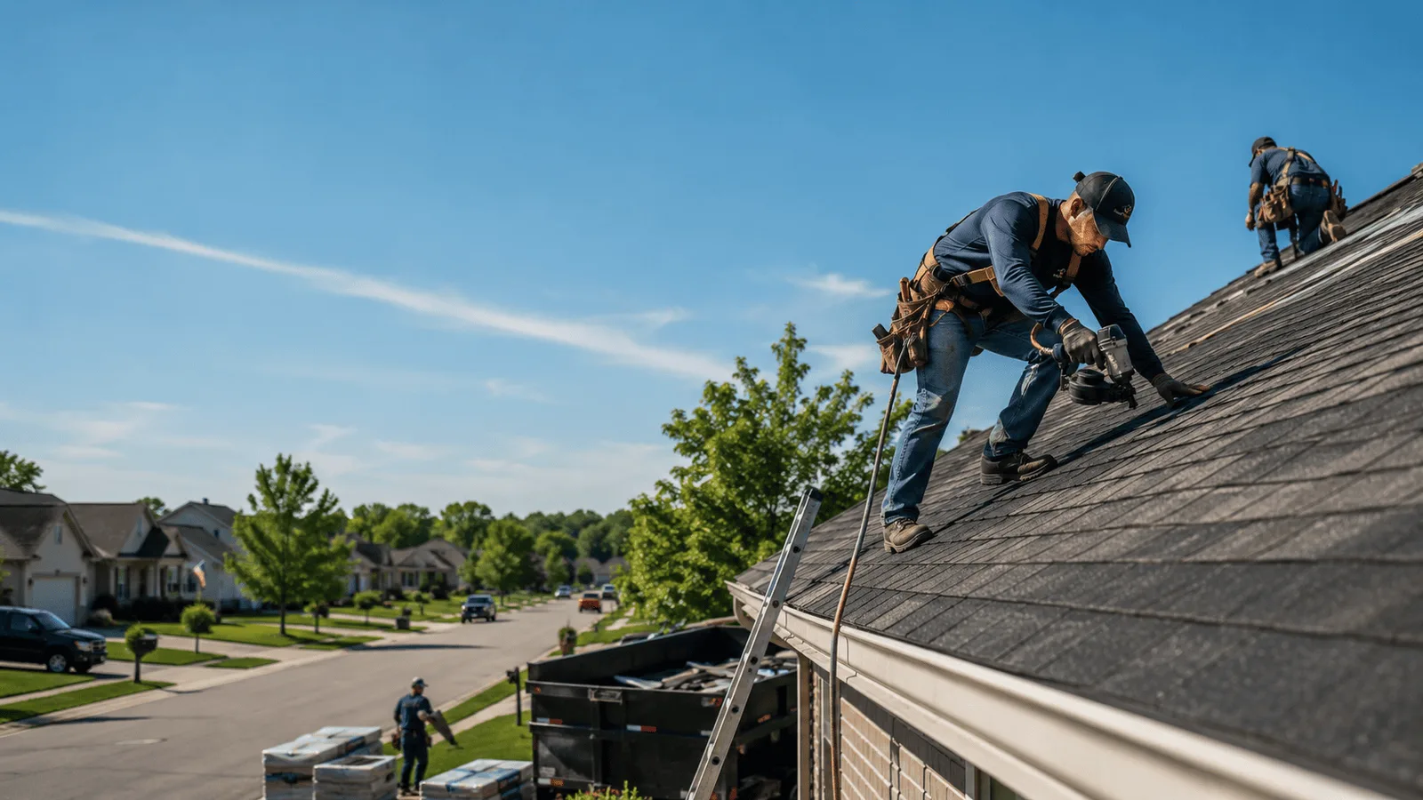 Roof Inspection in Willisville, IL
